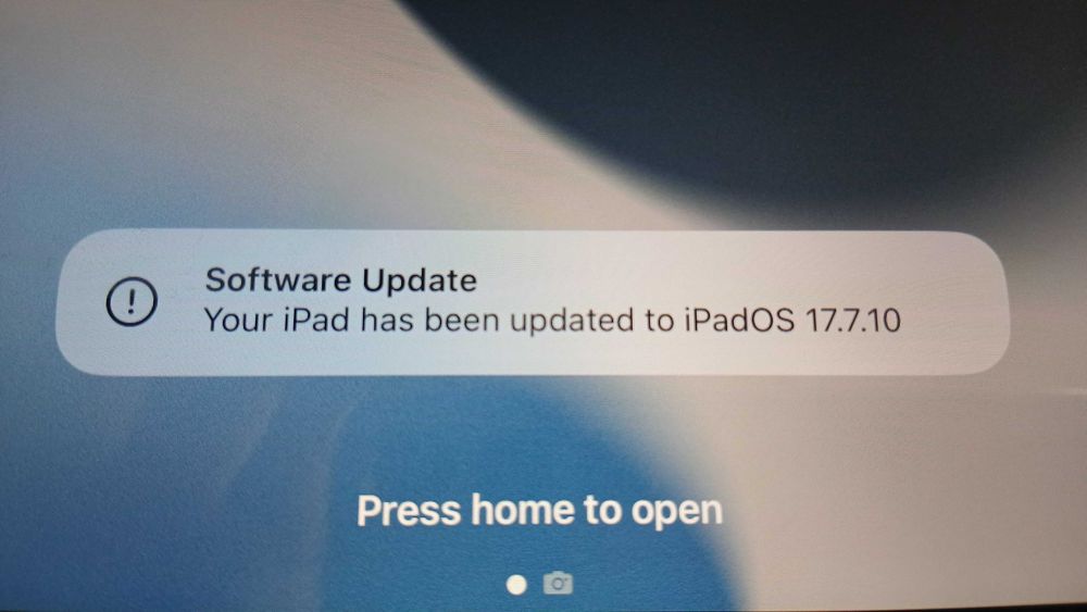 iPad 6 като чисто нов