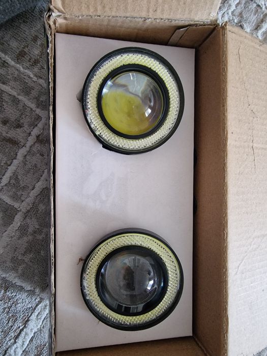 Лед лампы, туманки