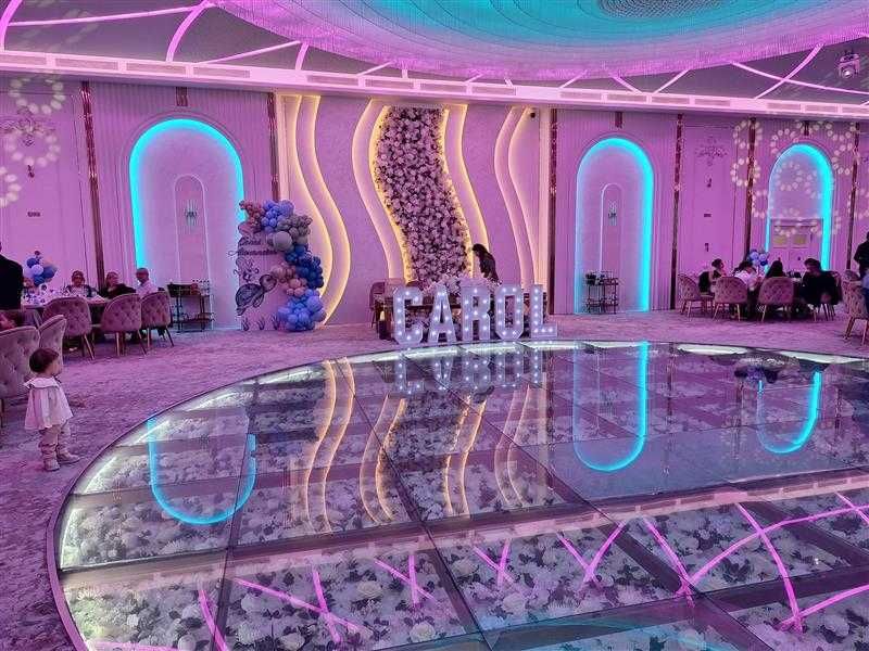 Fum greu si baloane cu fum pentru nunta/ botez/ aniversare