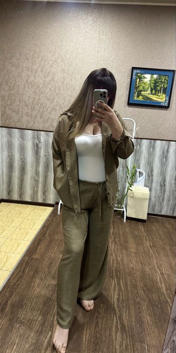 Женская двойка Лён