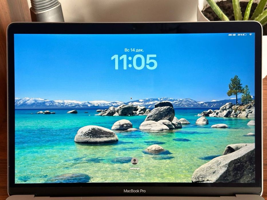 Macbook pro M1 8/256