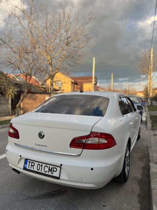 Skoda superb 2 DSG 2.0 140hp