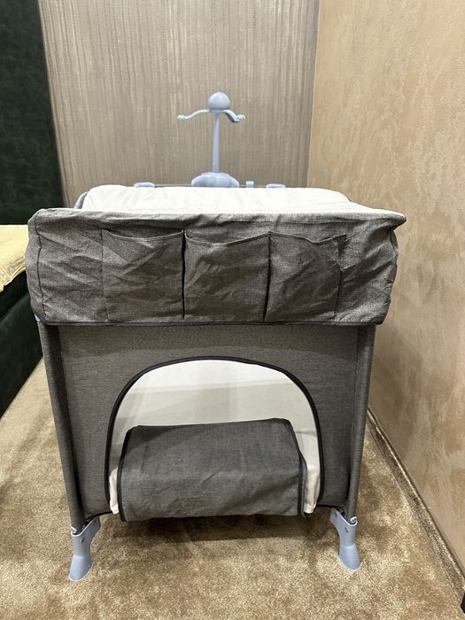 Бебешка преносима кошара KinderKraft Joy full