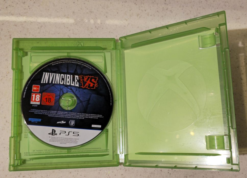 Invincible VS PS5 Deluxe Edition