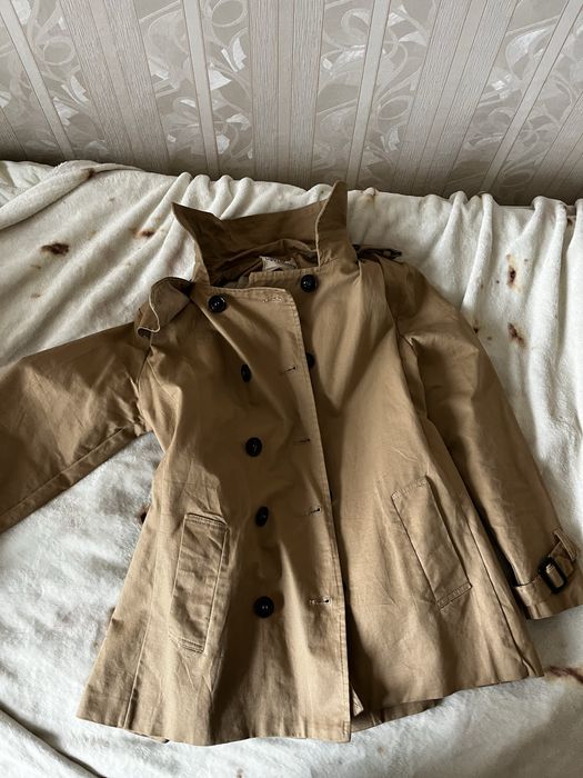 Тренч женский укороченный
