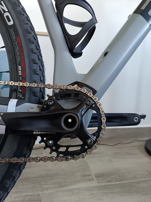 Mtb BMC fibra carbon cu furca Reba