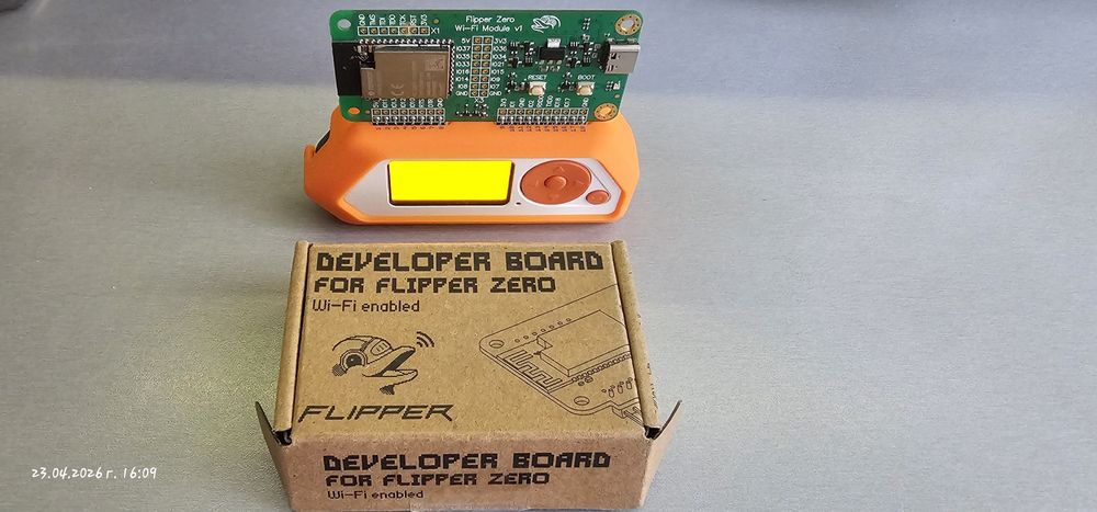 Flipper Zero+Developer board+case.