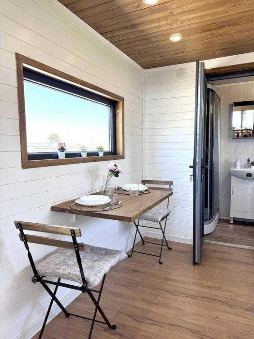 Мобилна къща на колела 38 м², 2 етажа - Бартер