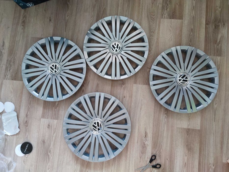 Колпаки R15 Ударопрочные TREBL