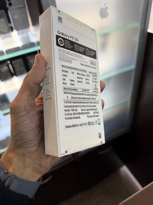 Vand Samsung Galaxy F17 5G 128Gb Nou(Sigilat)