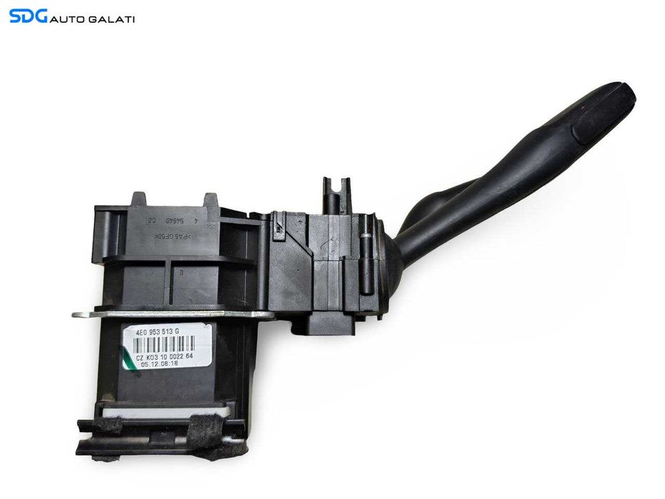 Ansamblu Manete Maneta Semnalizare Tempomat Pilot Automat Audi A6 C6 4F 2004 - 2011 Cod 4E0953521B 4E0953513G [LS0434]