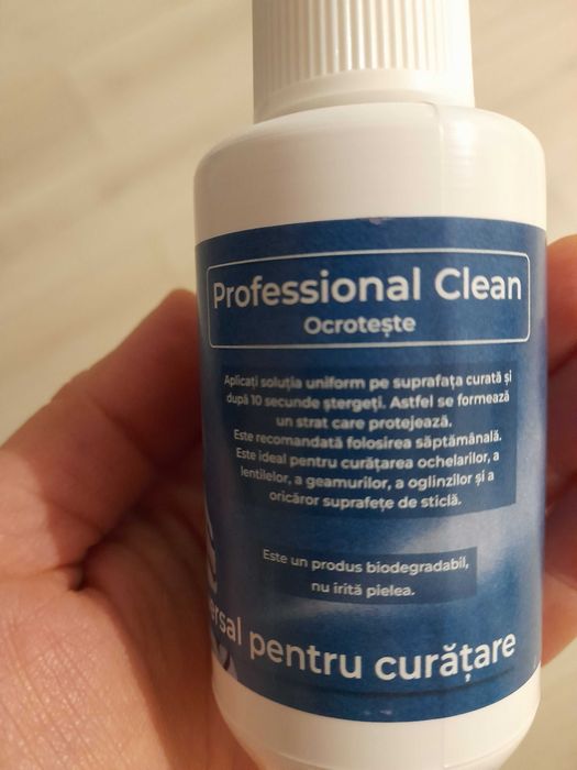 Solutie curatat ochelari, suprafete din sticla si altele