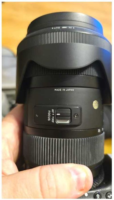 Obiectiv SIgma ART 18-35 ( produs nou ) 1.8f NIKON