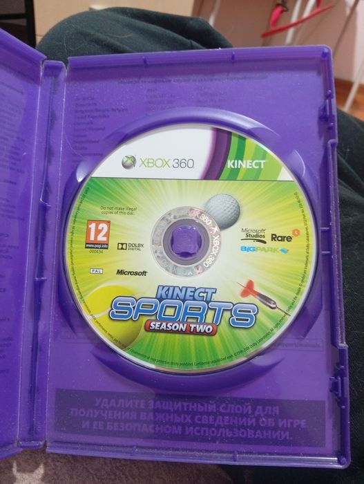 Xbox 360 slim freeboot,kinekt и 2 диска