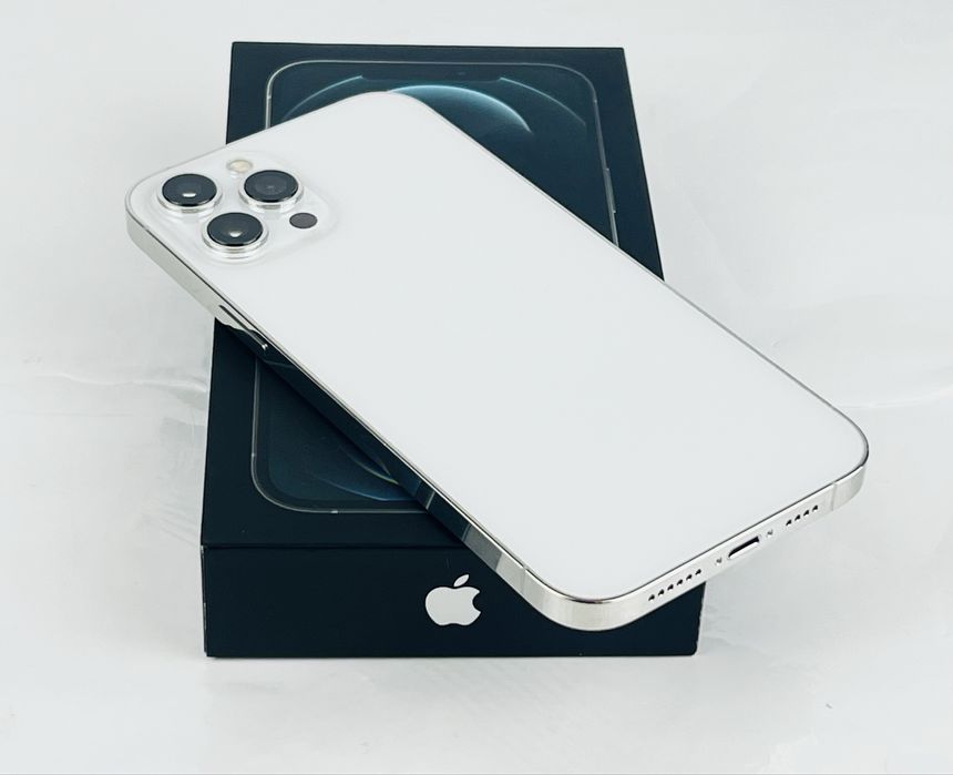 Apple iPhone 12 Pro Max 256GB Silver Отличен! Гаранция!