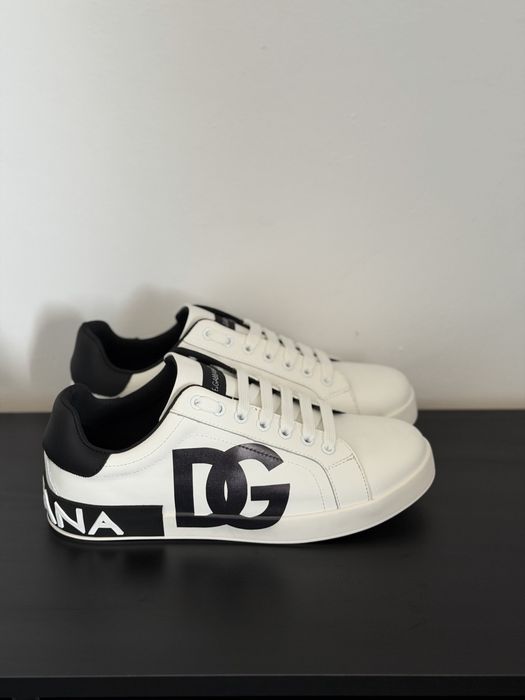 Adidasi dolce gabbana portofino Drip Logo DG  Marimea 41 noi