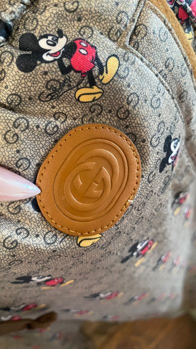 Анцуг екип Гучи / Gucci Mickey Disney