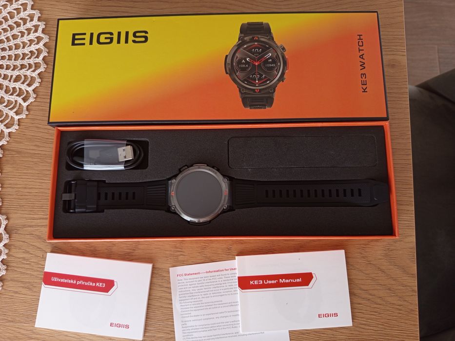 Смарт Часовник EIGIIS KE3 – Издръжливост, Стил и Свобода в Едно!

Прод