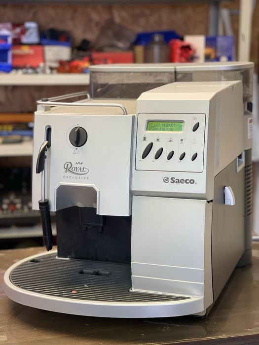 Saeco Royal Exclusive - Кафеавтомати | Кафемашини