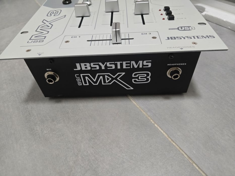 Mixer JB Systems MX3, nou, nefolosit