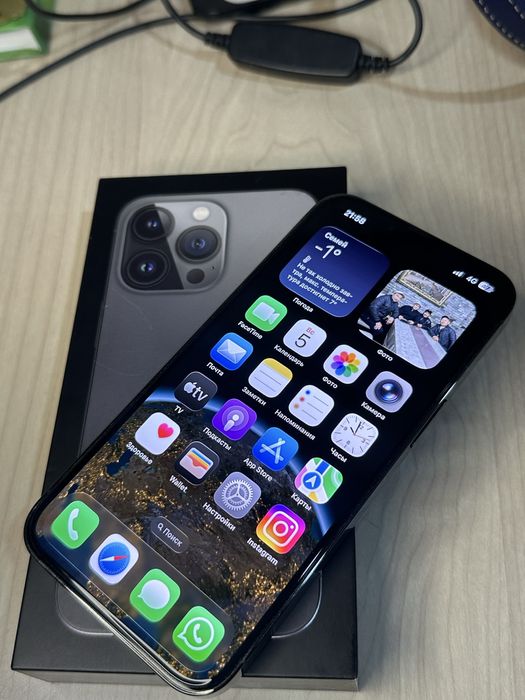 Iphone 13 pro идеал
