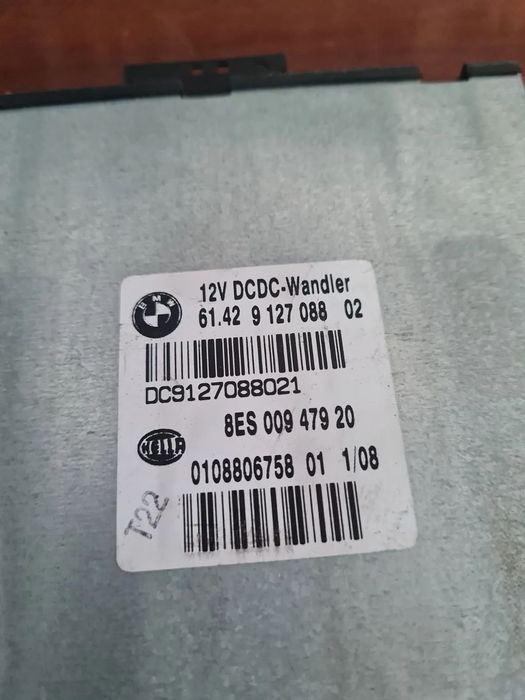 Modul Convertor Tensiune Bmw E90 E91 E87 E81 Cod  - Dezmembrari Arad