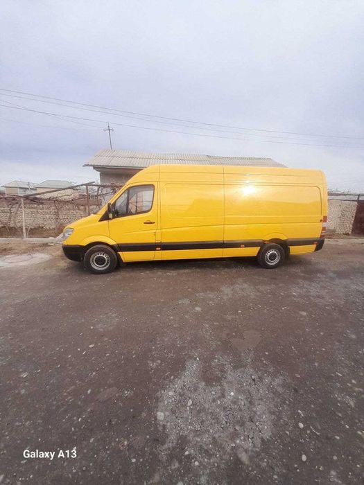 Sprinter Max 2011 . Motor 271. Zavatskoy gaz.