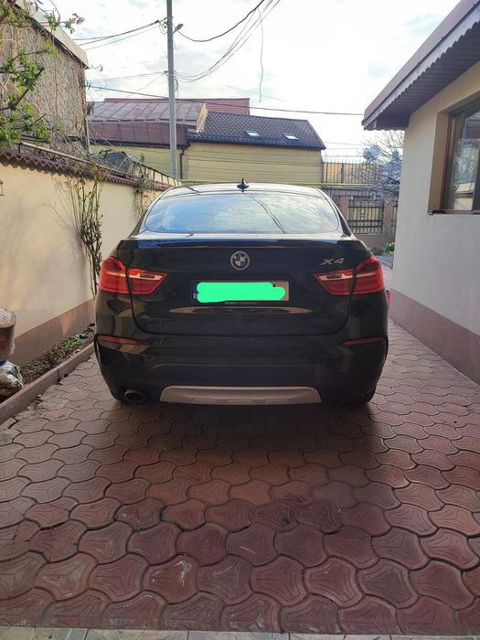 Vând BMW x4 2015 diesel 2.0 manual