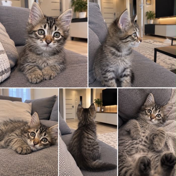 Отдам котенка в добрые руки