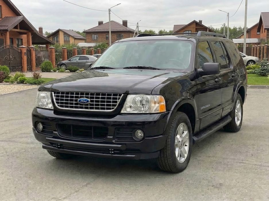 Защита бампера Ford Explorer Expedition Excursion