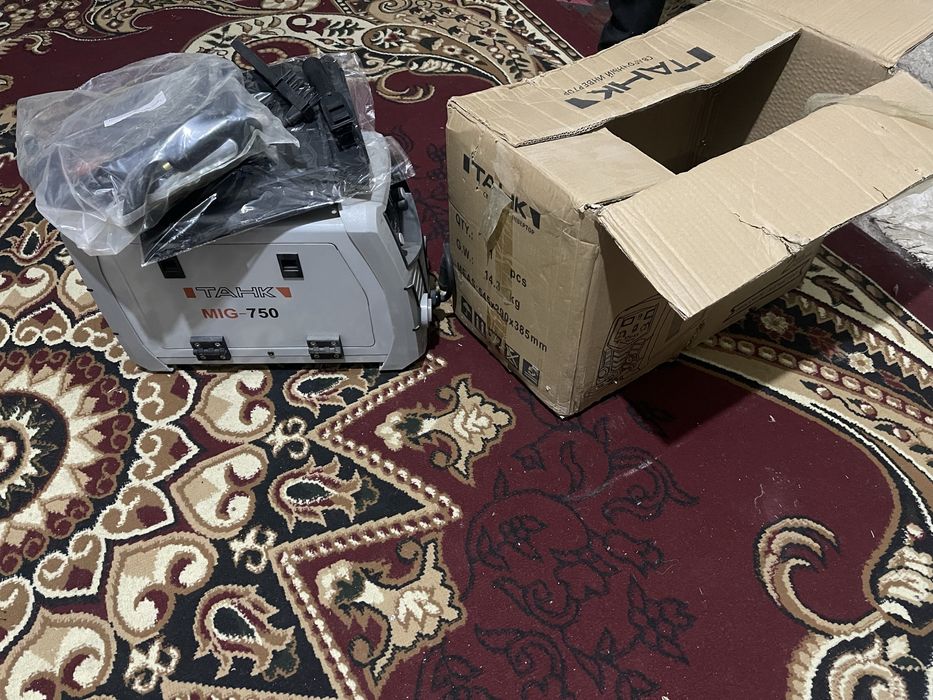 Svarka apparat (thank MIG-750) sotiladi