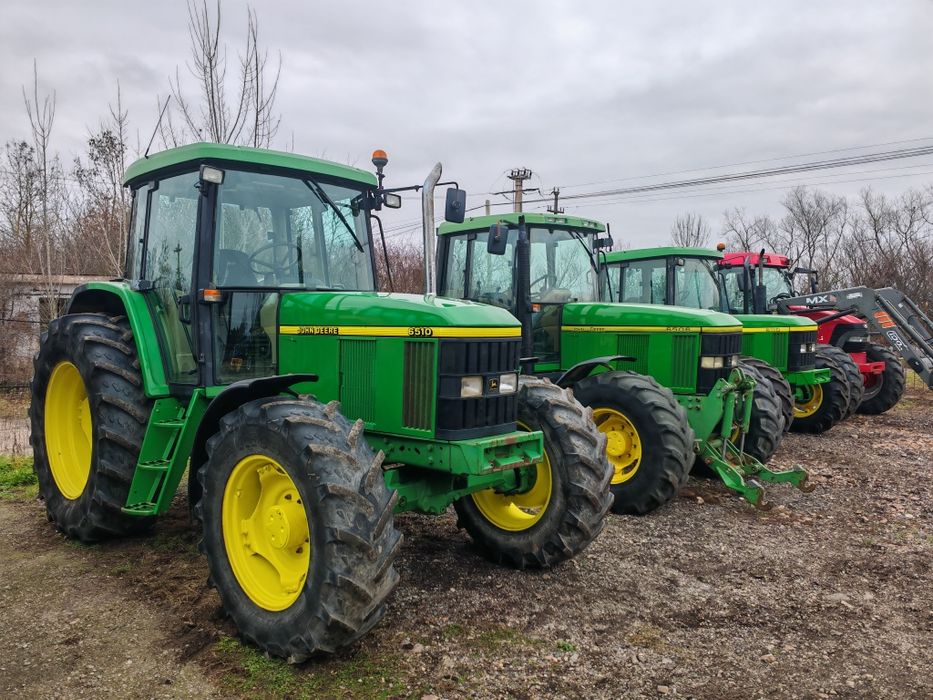 Tractor John Deere 6510