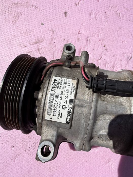 Compresor clima ac 1.6 cdti b16dtl opel astra j 39034464