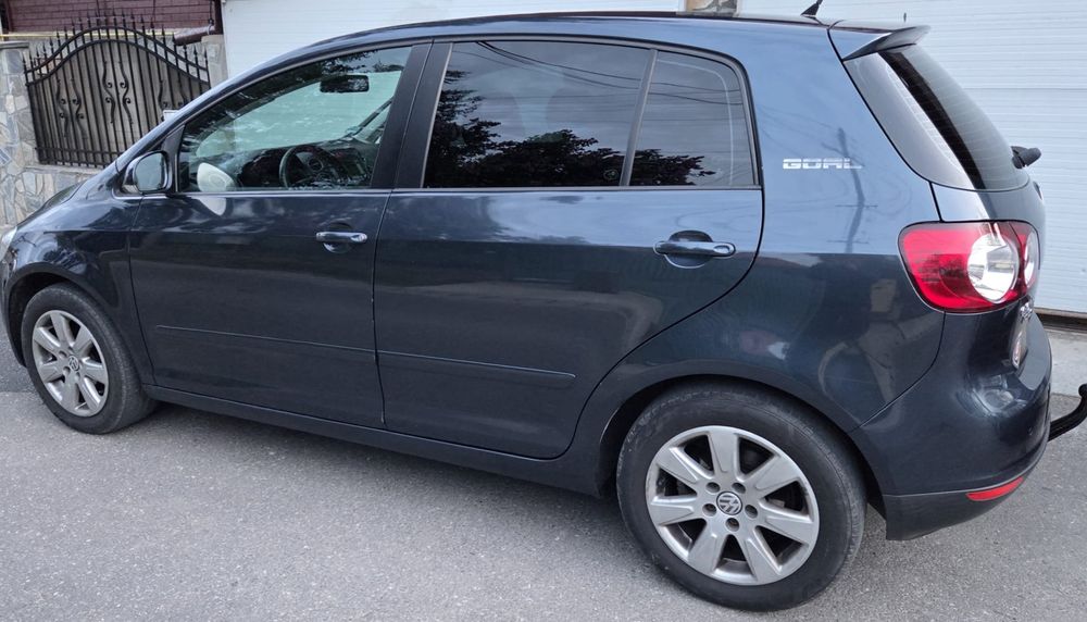 Vw Golf Plus 1.6 benzina, fără rugina, impecabila