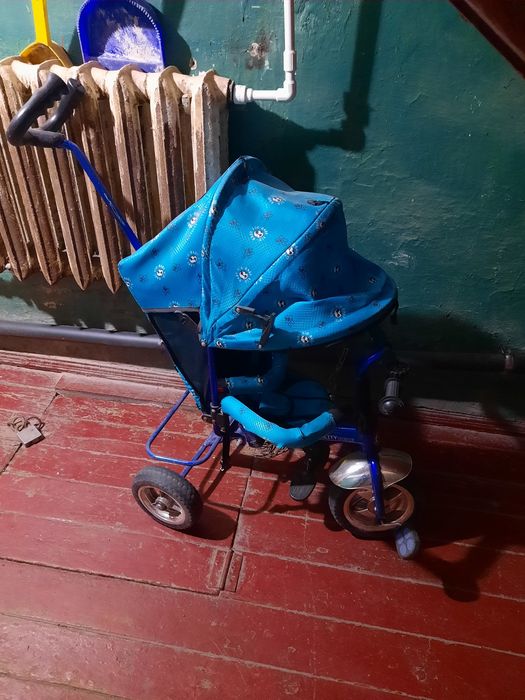 Велосипед, коляска