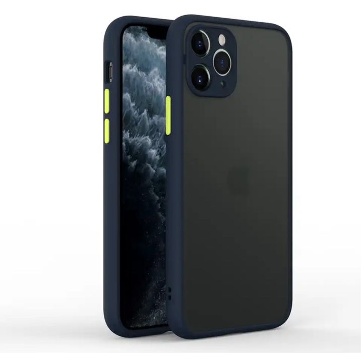 Iphone 13/14/15/16 PRO MAX - Husa Bumper Compact Case Margine Silicon