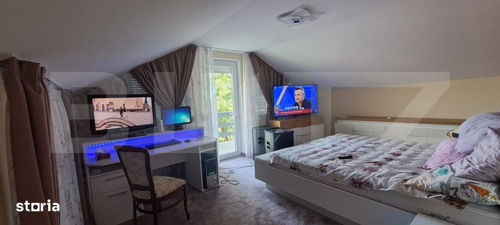 Casa inteligenta, cu influente scandinave – priveliste panoramica Mu