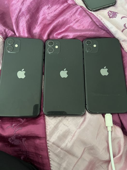 Iphone 11 128gb 3шт