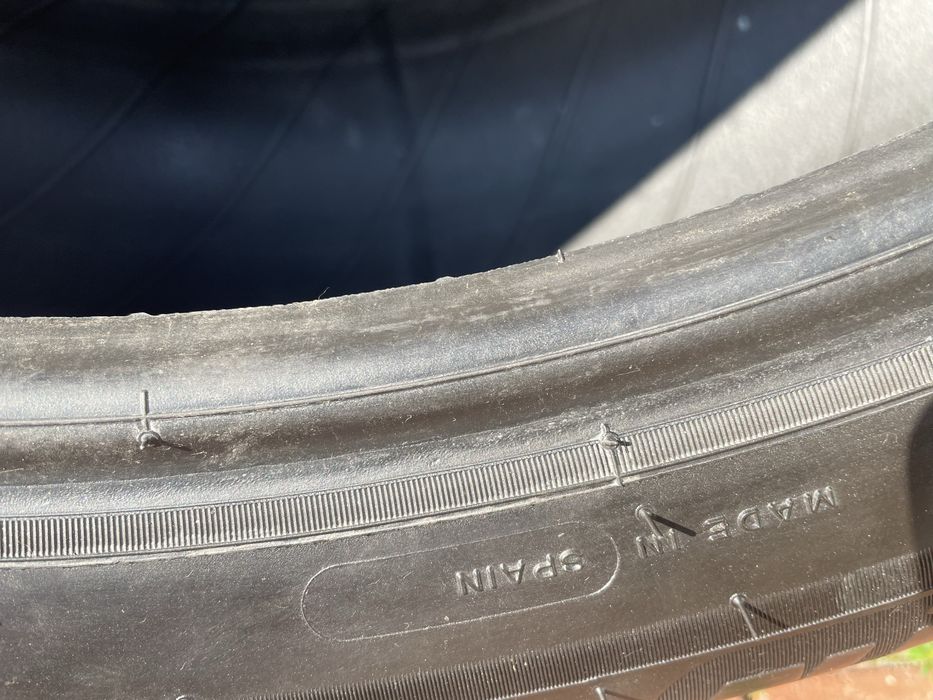 Зимни гуми Michelin Alpin 6 225/55 R17  101V DOT2822 Грайфер около 7мм