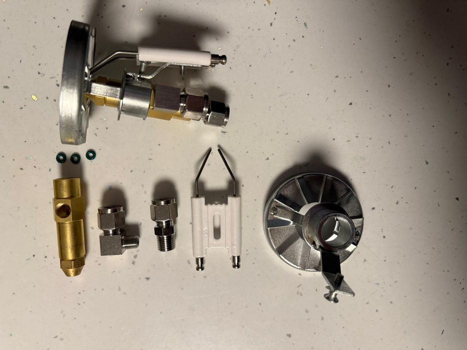 Diuza duza portduza electrozi deflector aer arzator ulei ars uzat