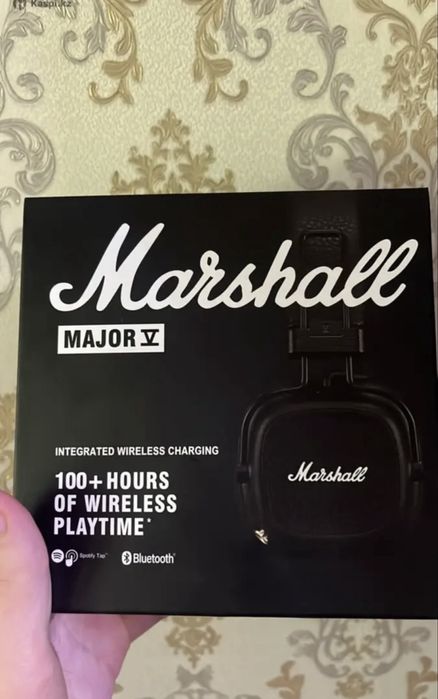 наушники маршал 5