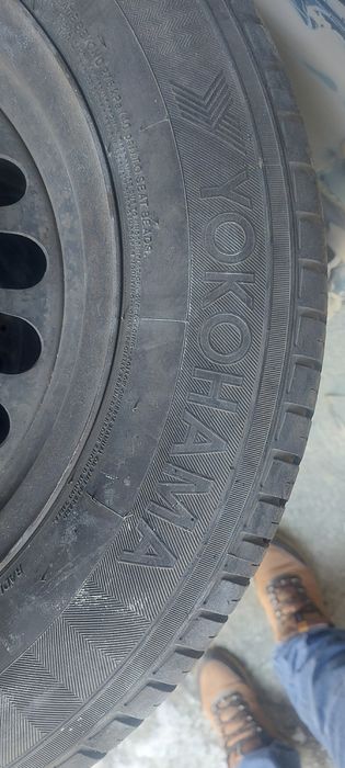 Диск с резиной в комплекте 5 112