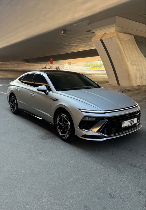 Hyundai Sonata аренда такси