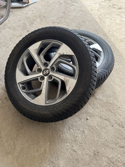 Продам зимнию резину с дисками