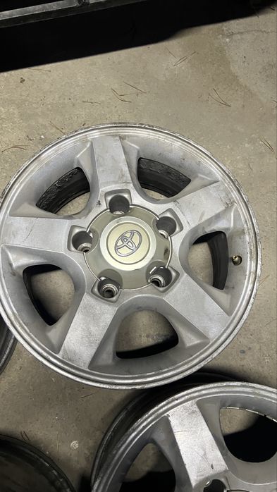 Диски на Land Cruiser 100, 105 GX