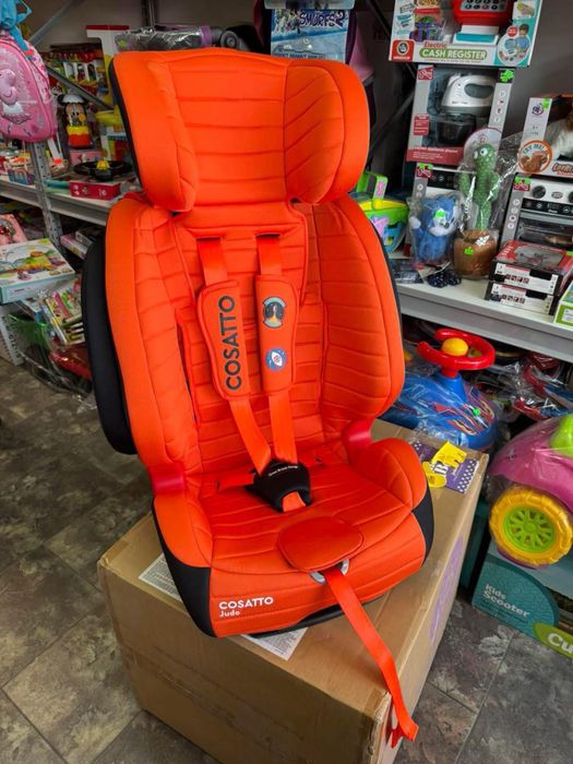 Cosatto нов стол за кола 9/36кг isofix