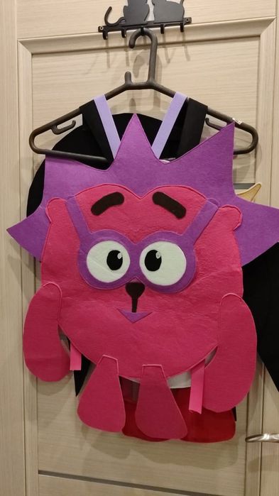 Костюмы смешариков