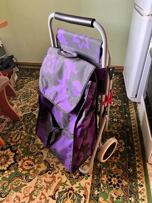 Сумка стул на колесах