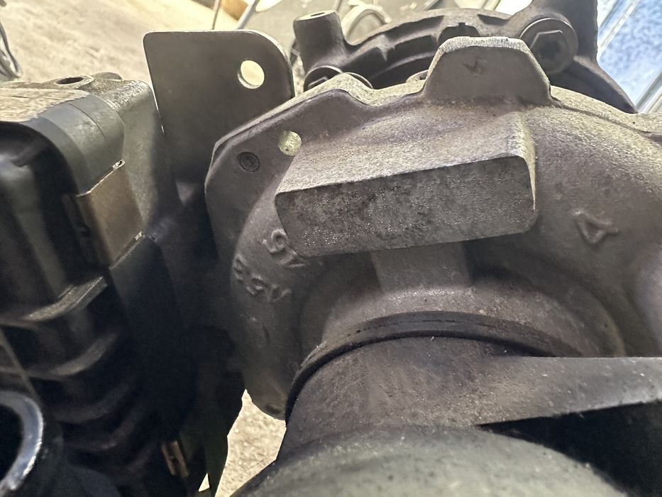 Турбо Турбина 2.7TDI gtb1756vk