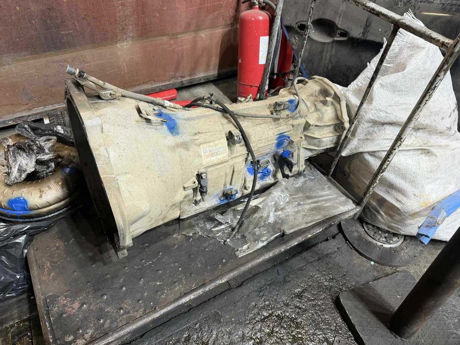 автоматична скоростна кутия toyota land cruiser j150 hilux 3.0 d4d